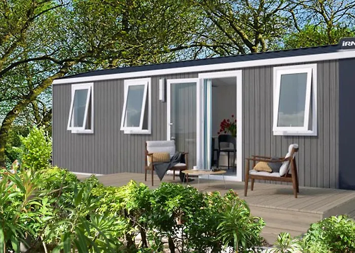 Campingplatz Camping Les Pecheurs Roquebrune-sur Argens