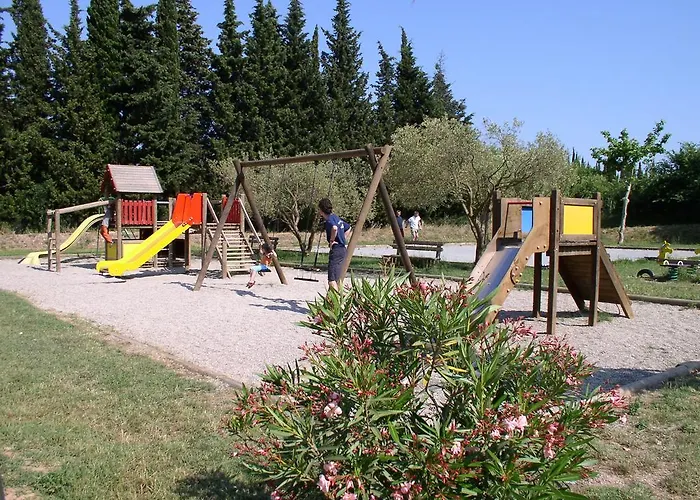 Campingplatz Camping Les Pecheurs Roquebrune-sur Argens