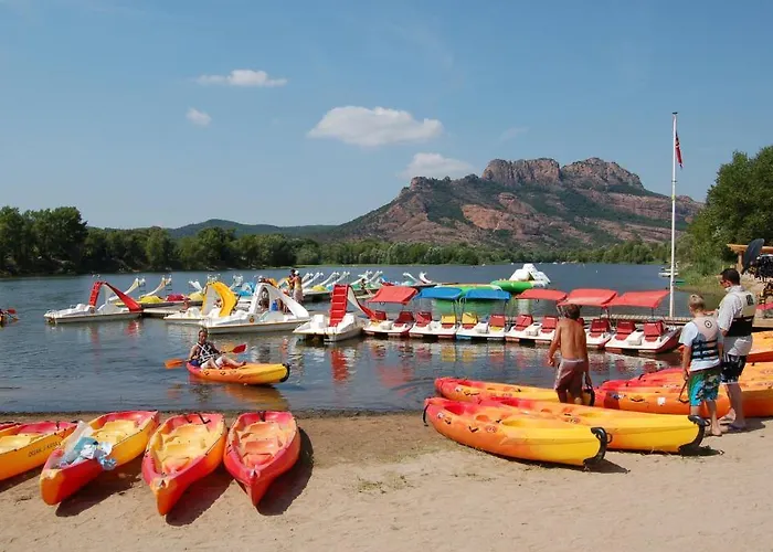 Camping Les Pecheurs Campingplatz