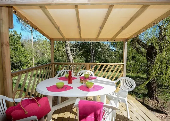 Campingplatz Camping Les Pecheurs Roquebrune-sur Argens