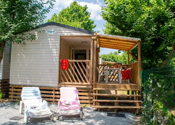 Camping Les Pecheurs Рокбрюн-сюр-Аржан